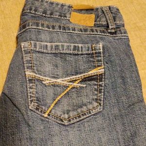 Size 3 Regular Red Camel Jeans